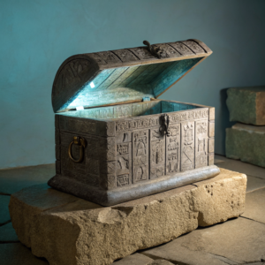 Mystic Treasure Chest – Random Rare Items Bundle